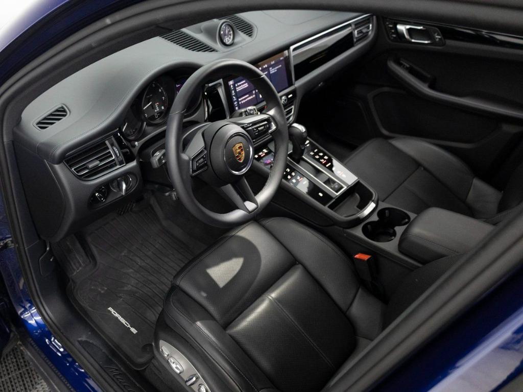 used 2025 Porsche Macan car, priced at $57,490