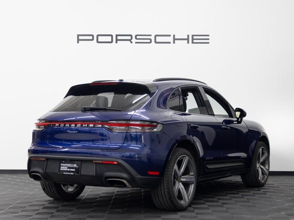 used 2025 Porsche Macan car, priced at $57,490