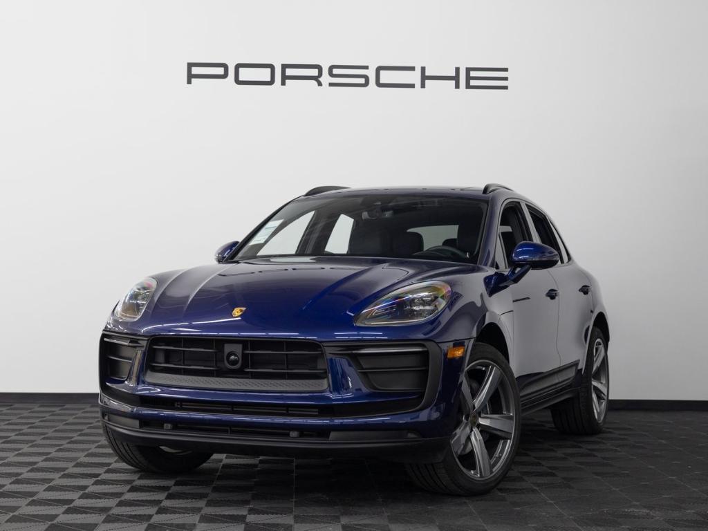used 2025 Porsche Macan car, priced at $59,990