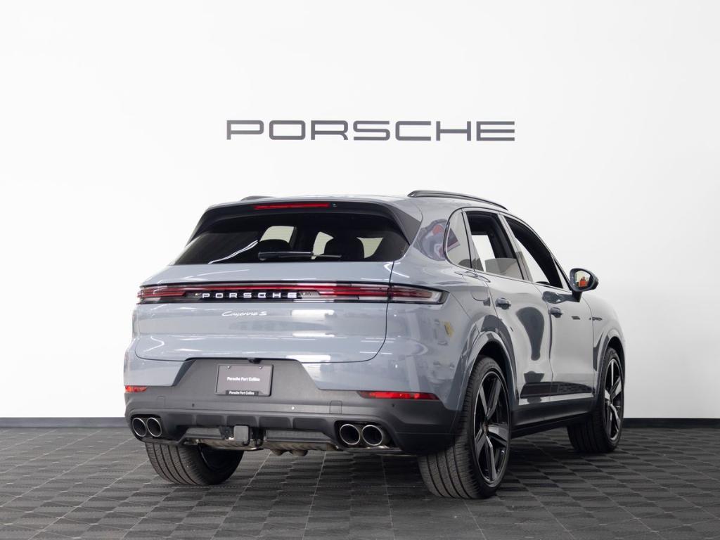 used 2026 Porsche Cayenne car, priced at $115,999