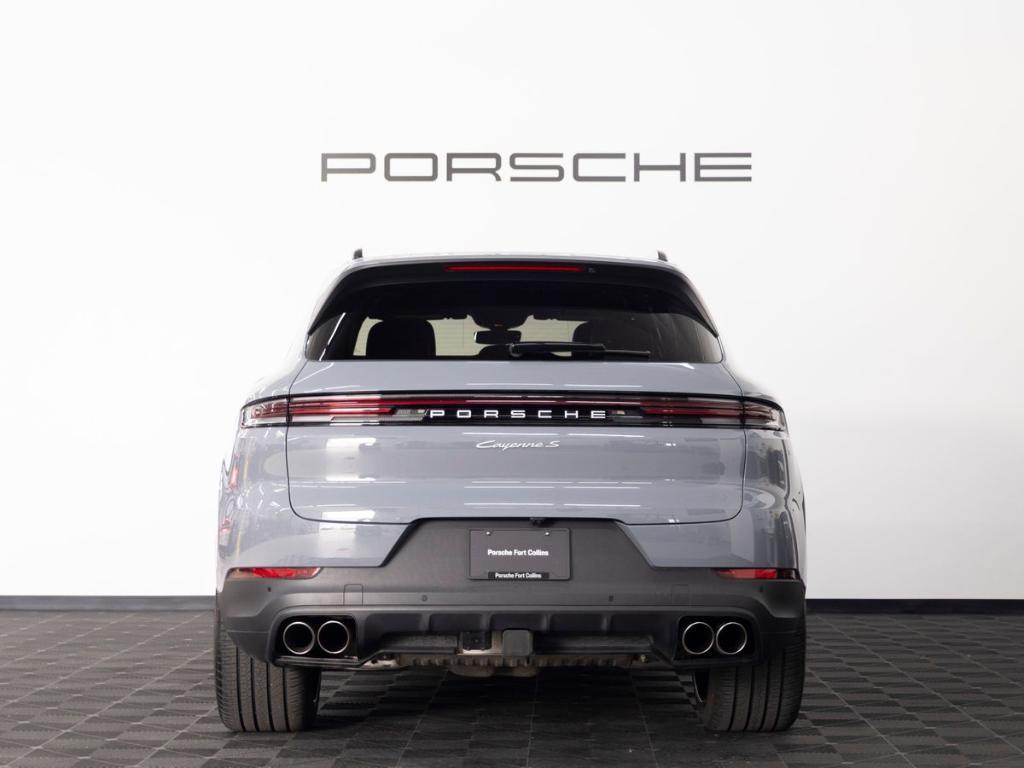 used 2026 Porsche Cayenne car, priced at $115,999