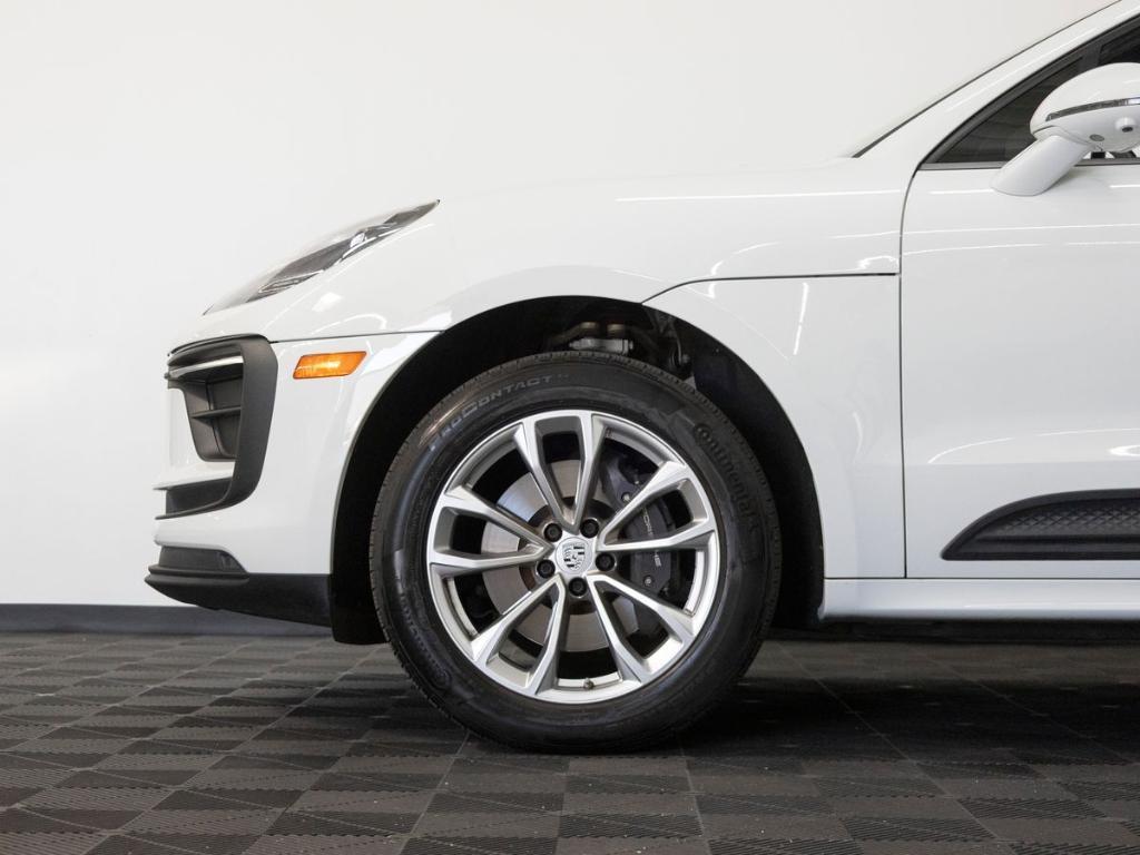 used 2023 Porsche Macan car, priced at $46,999