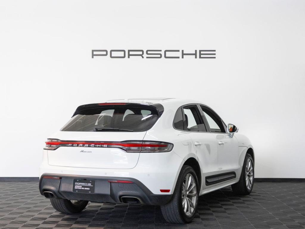 used 2023 Porsche Macan car, priced at $46,999