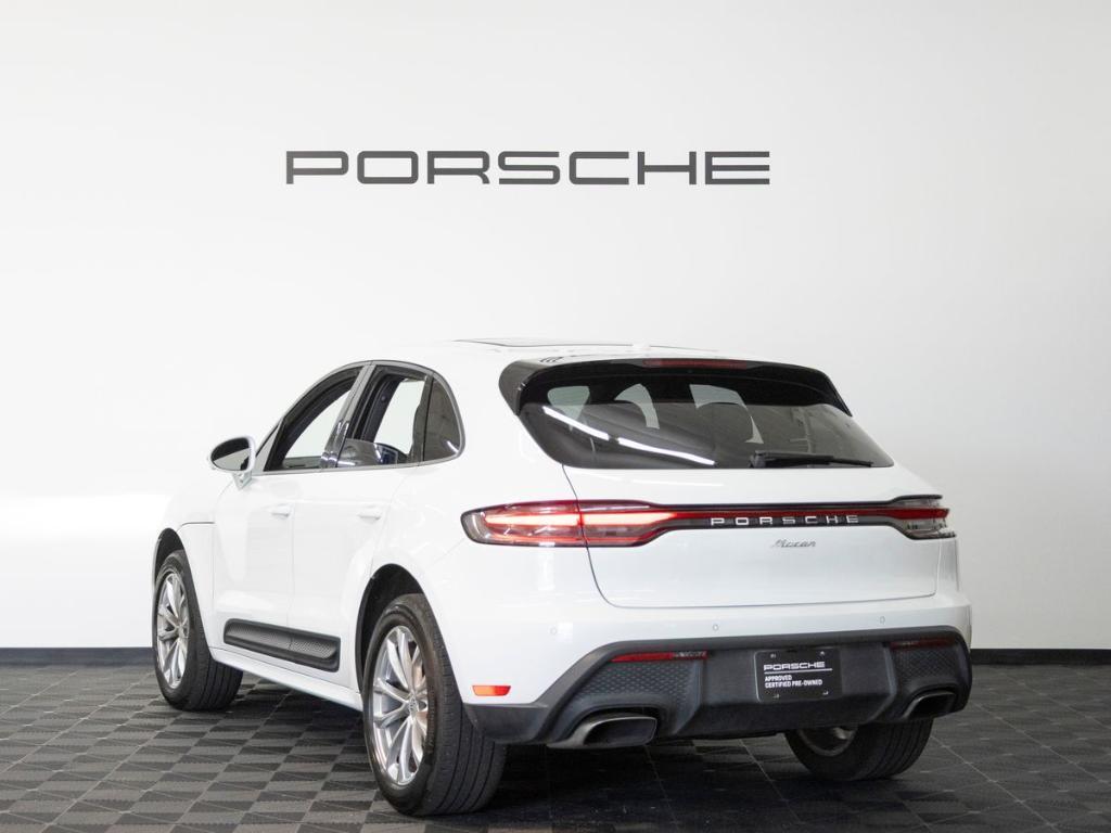 used 2023 Porsche Macan car, priced at $46,999