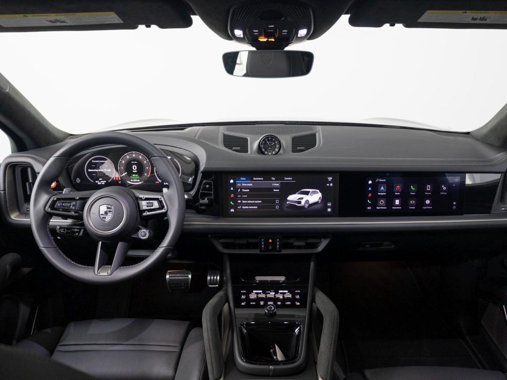 new 2025 Porsche Cayenne car, priced at $196,855