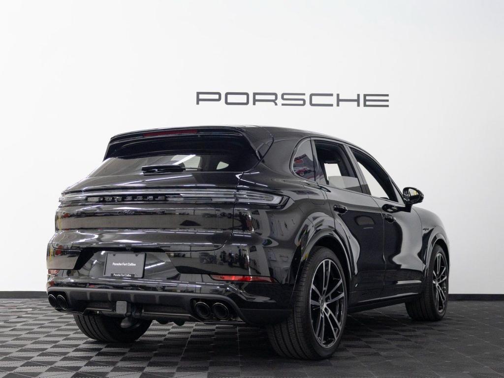 new 2025 Porsche Cayenne car, priced at $196,855