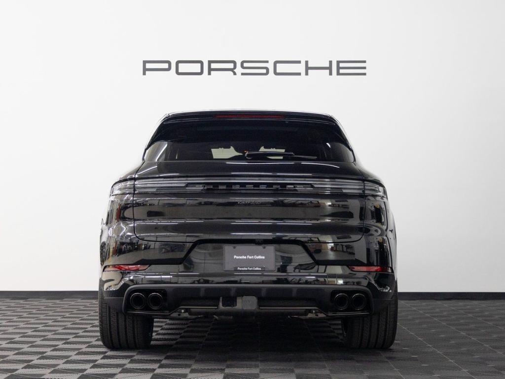 new 2025 Porsche Cayenne car, priced at $196,855