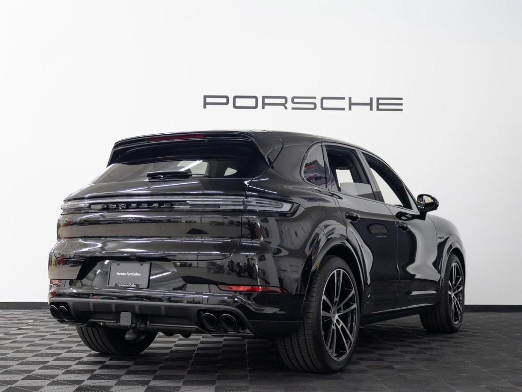 new 2025 Porsche Cayenne car, priced at $196,855