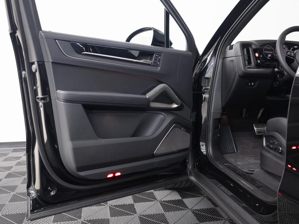 new 2025 Porsche Cayenne car, priced at $196,855