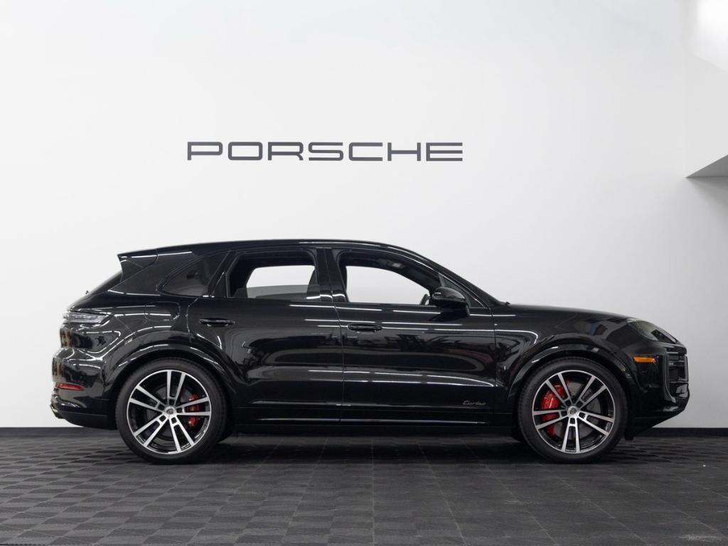 new 2025 Porsche Cayenne car, priced at $196,855