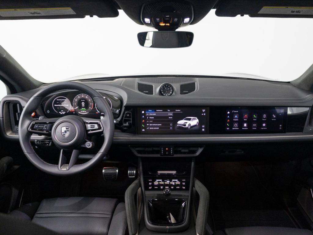 new 2025 Porsche Cayenne car, priced at $196,855