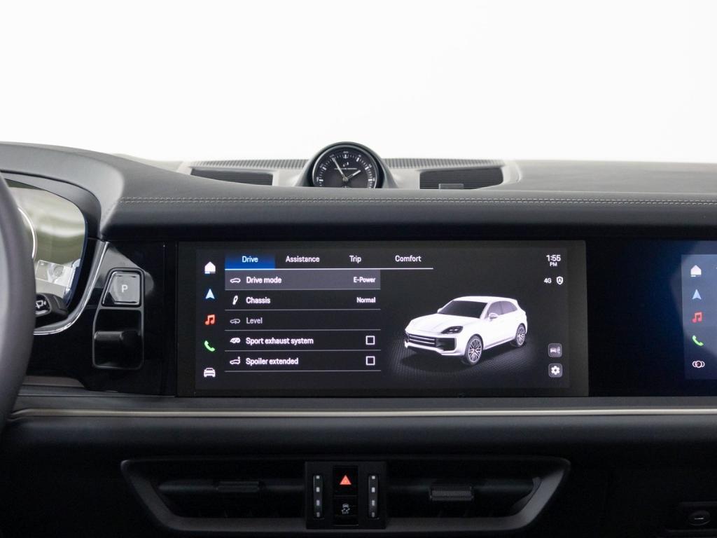 new 2025 Porsche Cayenne car, priced at $196,855