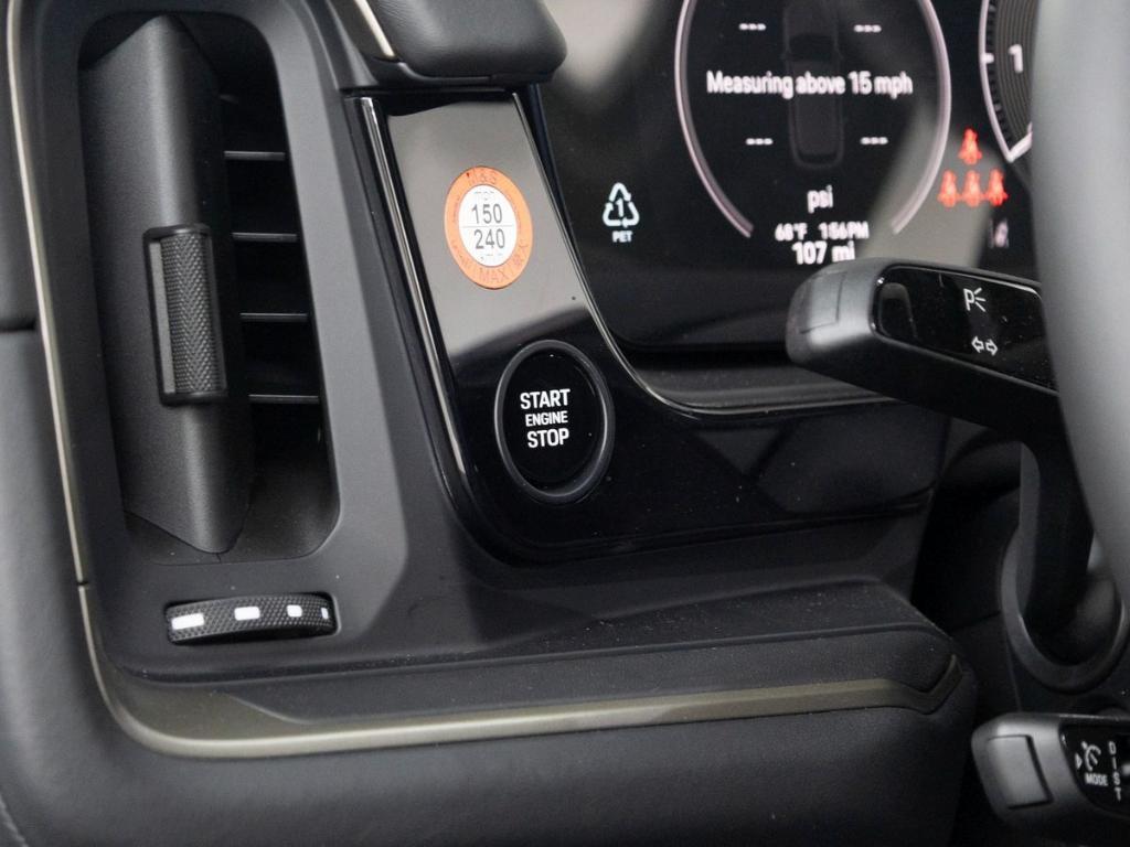 new 2025 Porsche Cayenne car, priced at $196,855