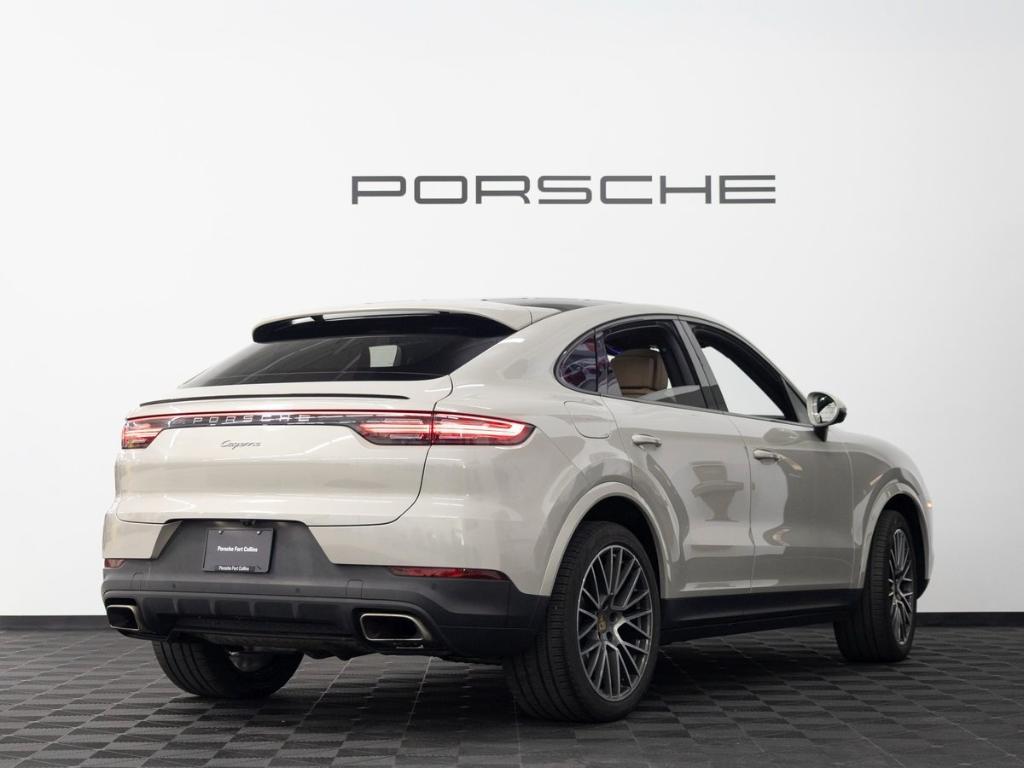 used 2022 Porsche Cayenne car, priced at $59,990