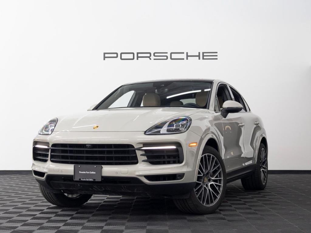 used 2022 Porsche Cayenne car, priced at $59,990