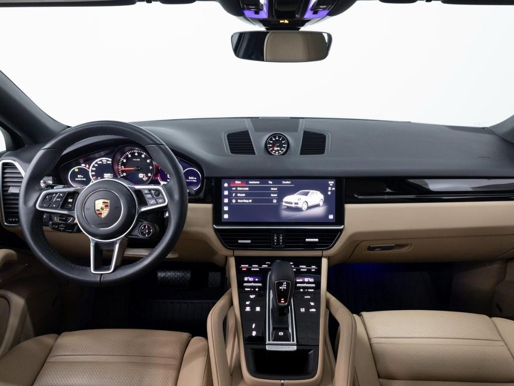 used 2022 Porsche Cayenne car, priced at $59,990