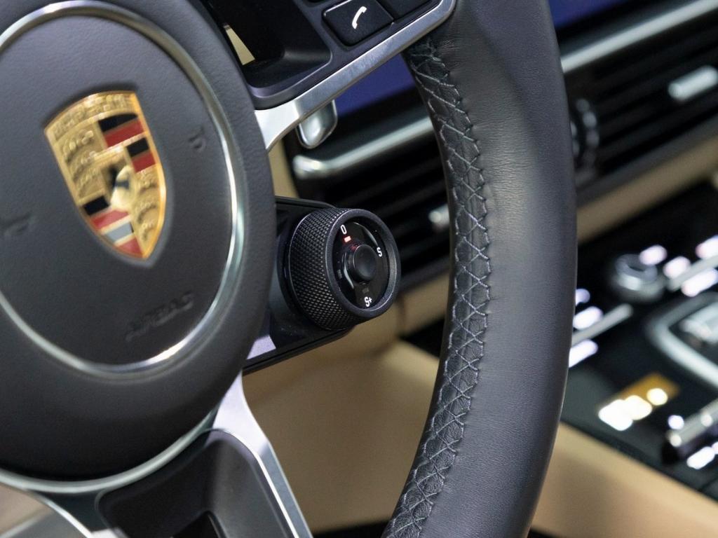 used 2022 Porsche Cayenne car, priced at $59,990