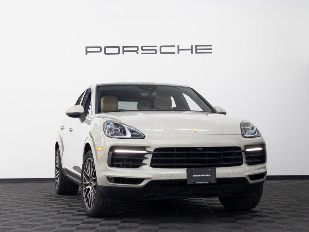 used 2022 Porsche Cayenne car, priced at $59,990