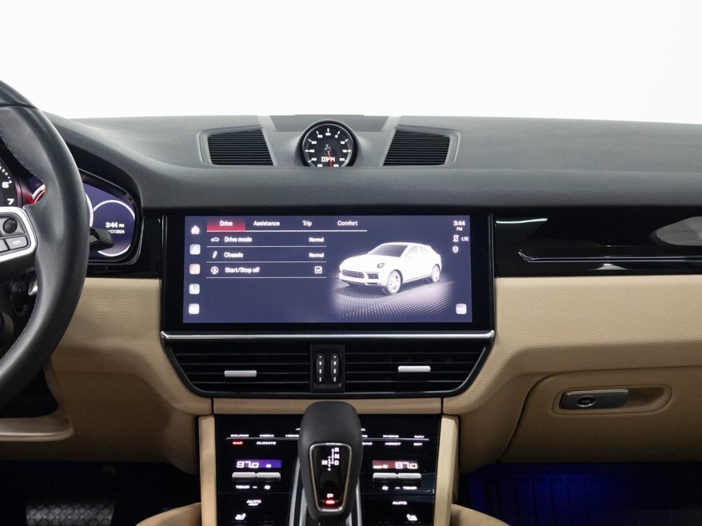 used 2022 Porsche Cayenne car, priced at $59,990