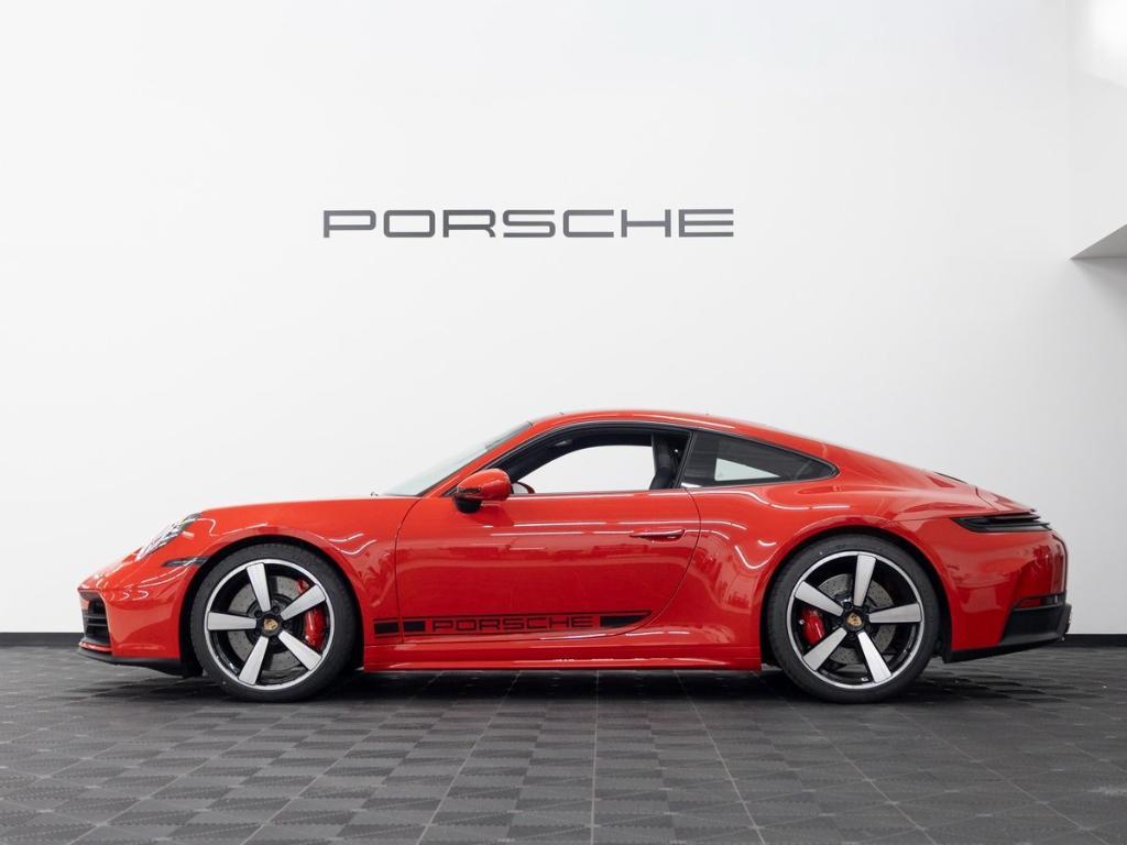 new 2026 Porsche 911 car, priced at $214,140