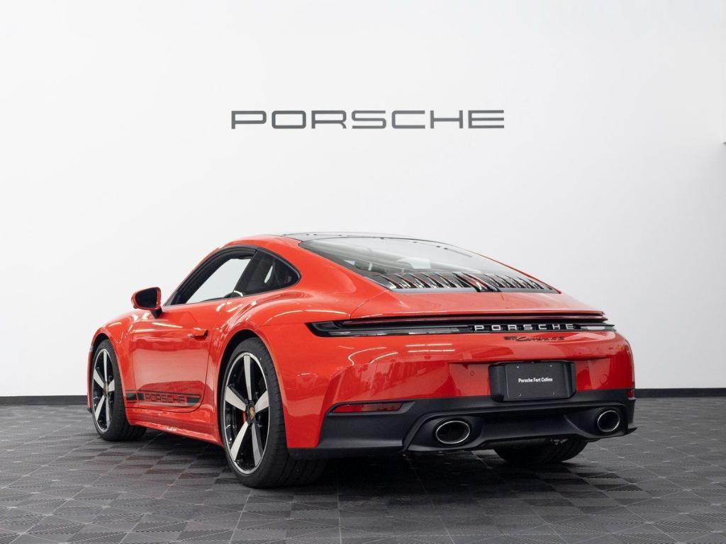 new 2026 Porsche 911 car, priced at $214,140