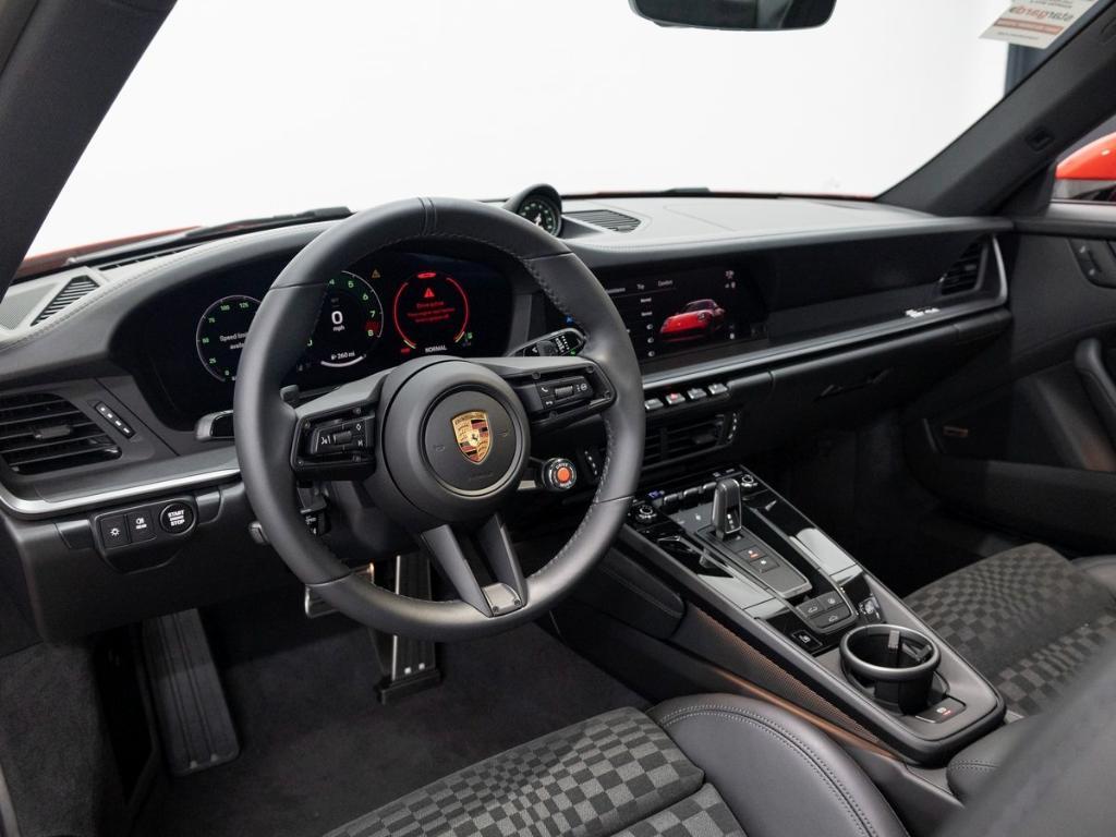 new 2026 Porsche 911 car, priced at $214,140