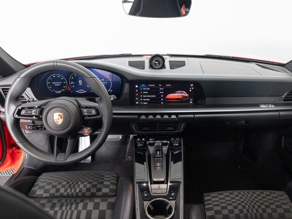 new 2026 Porsche 911 car, priced at $214,140