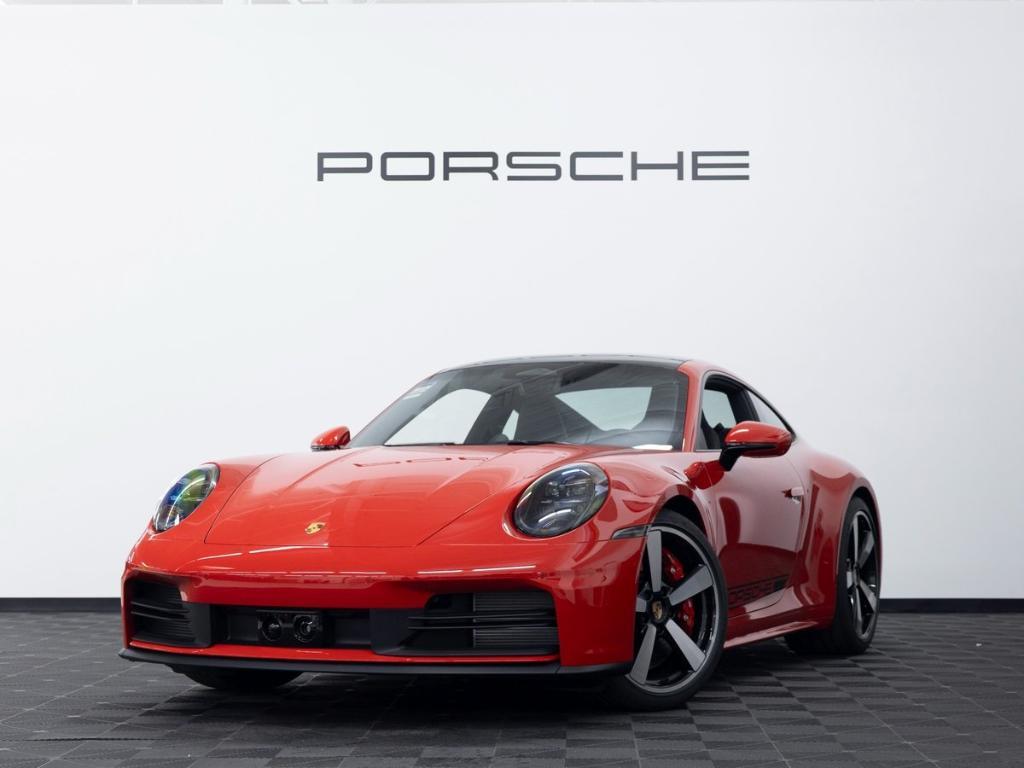 new 2026 Porsche 911 car, priced at $214,140