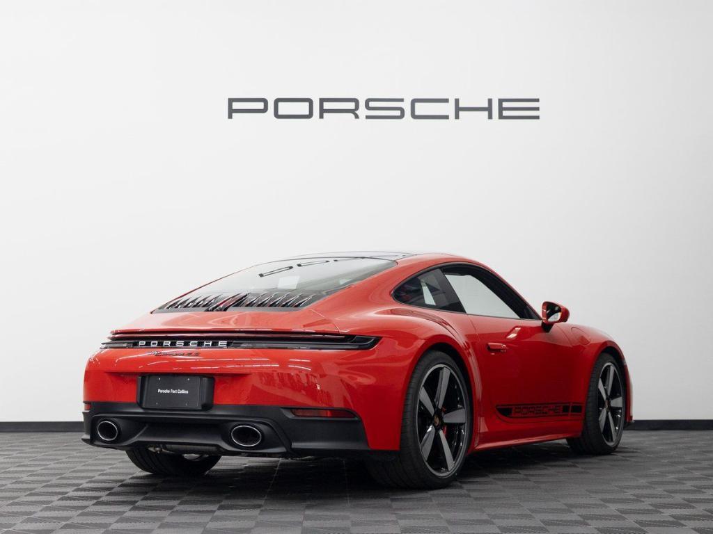 new 2026 Porsche 911 car, priced at $214,140