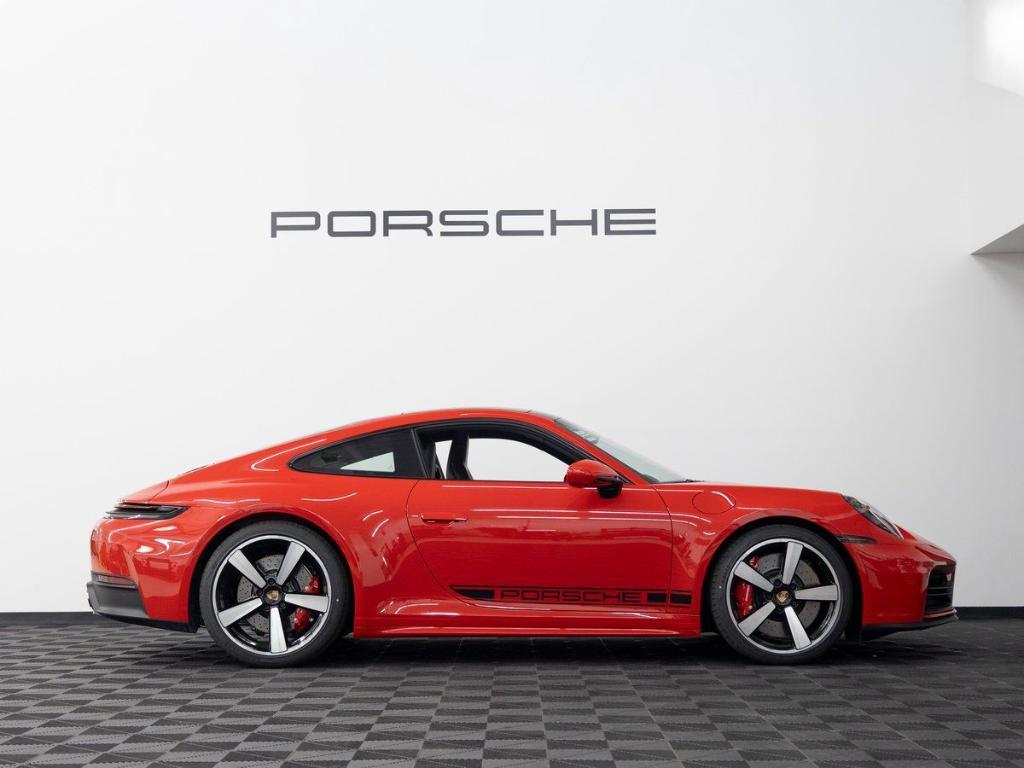 new 2026 Porsche 911 car, priced at $214,140