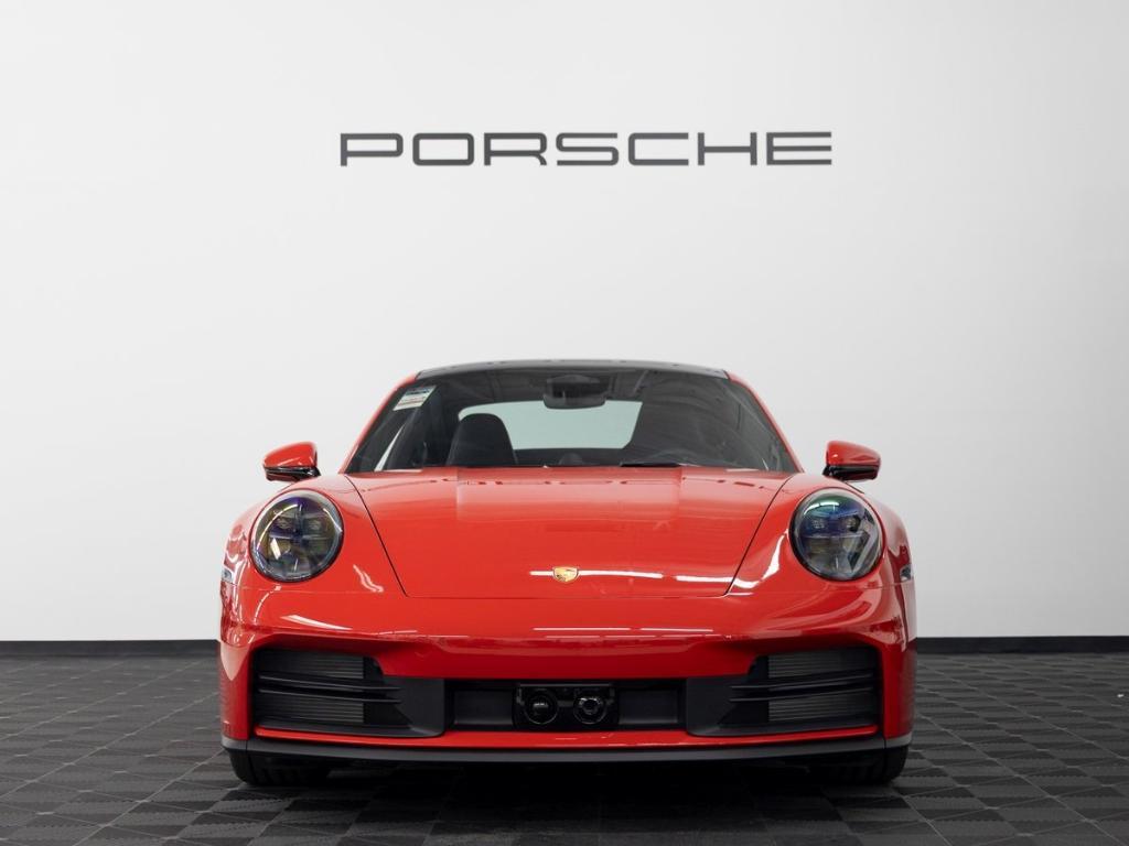 new 2026 Porsche 911 car, priced at $214,140