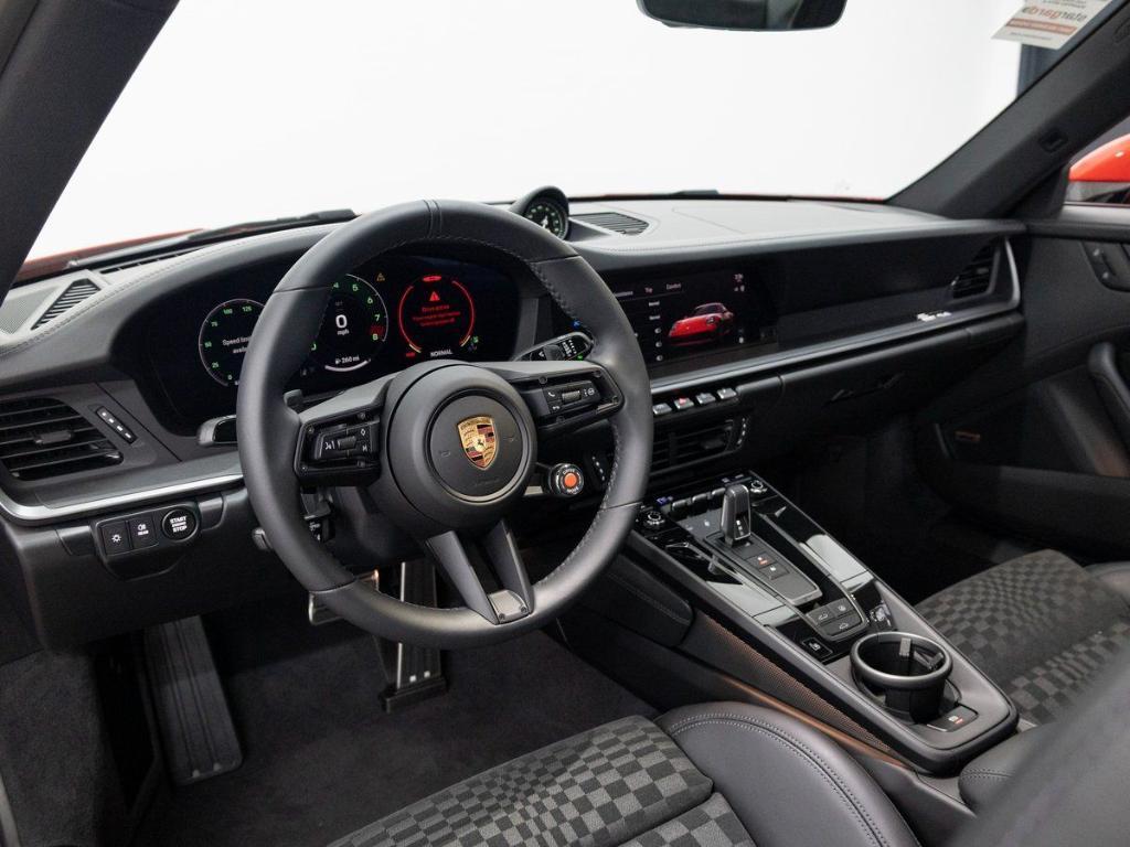 new 2026 Porsche 911 car, priced at $214,140