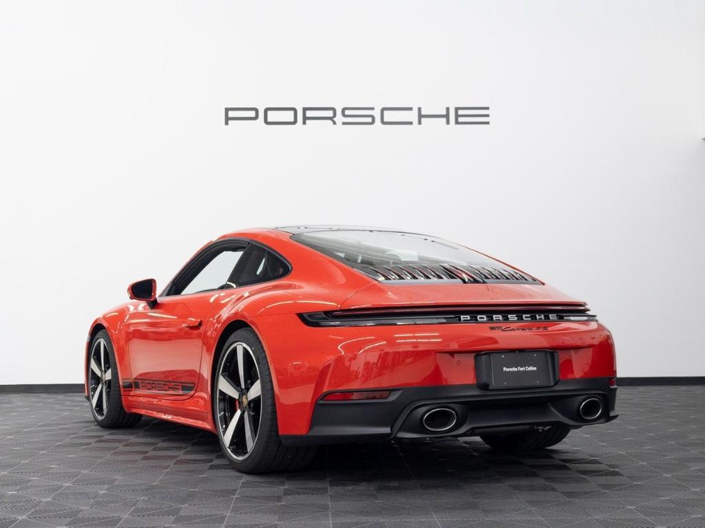 new 2026 Porsche 911 car, priced at $214,140