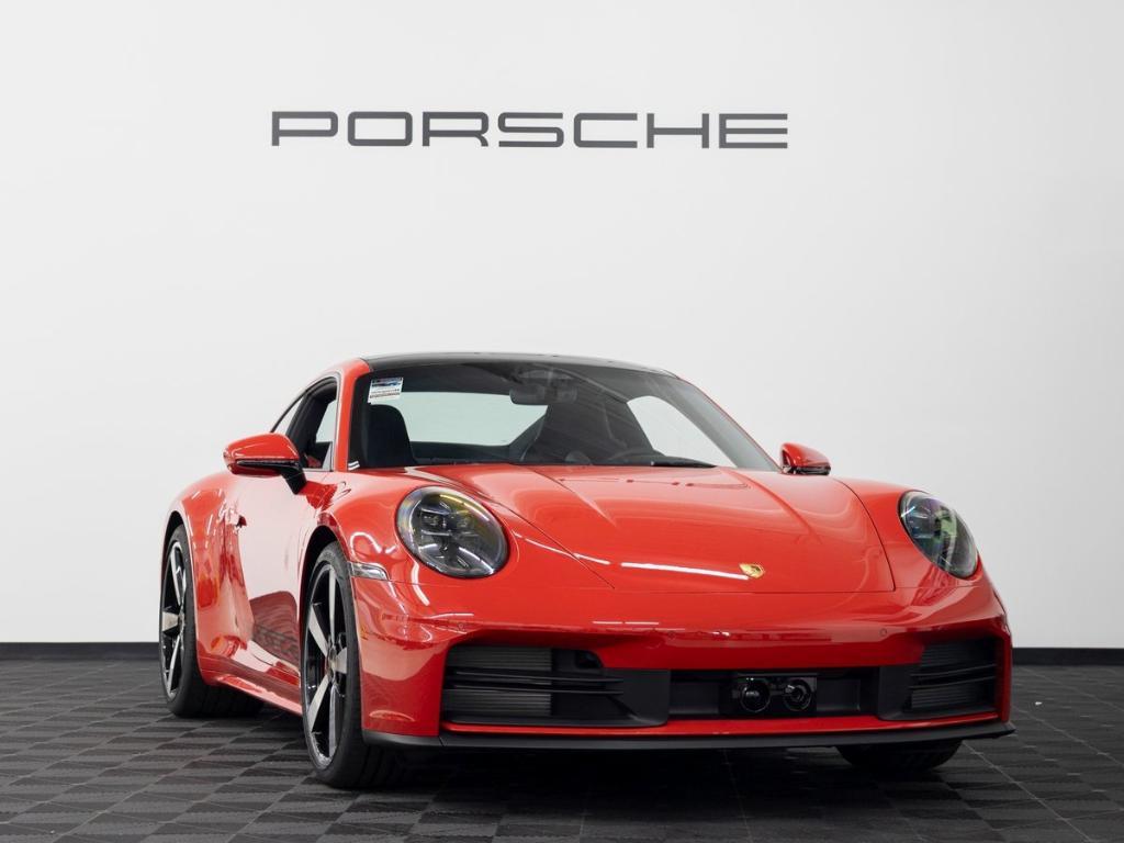 new 2026 Porsche 911 car, priced at $214,140