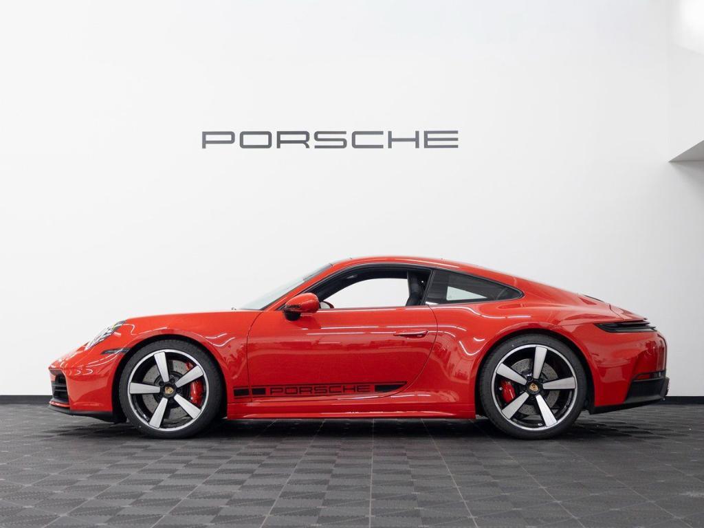 new 2026 Porsche 911 car, priced at $214,140