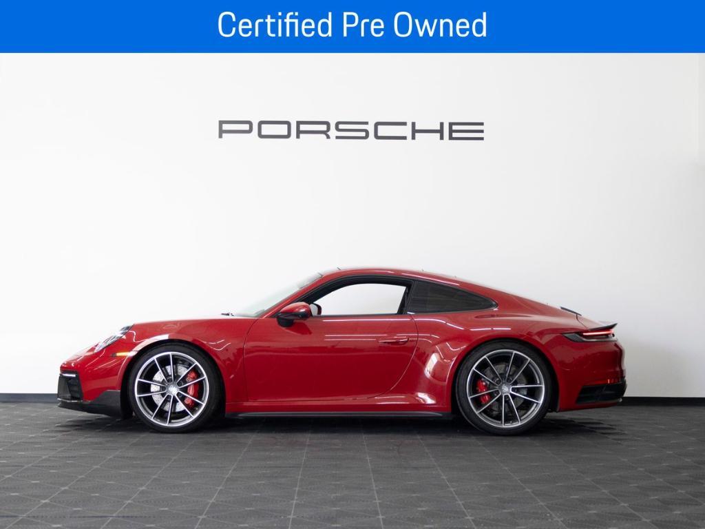 used 2024 Porsche 911 car, priced at $170,300