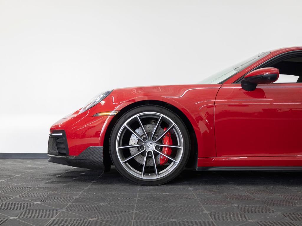 used 2024 Porsche 911 car, priced at $170,300