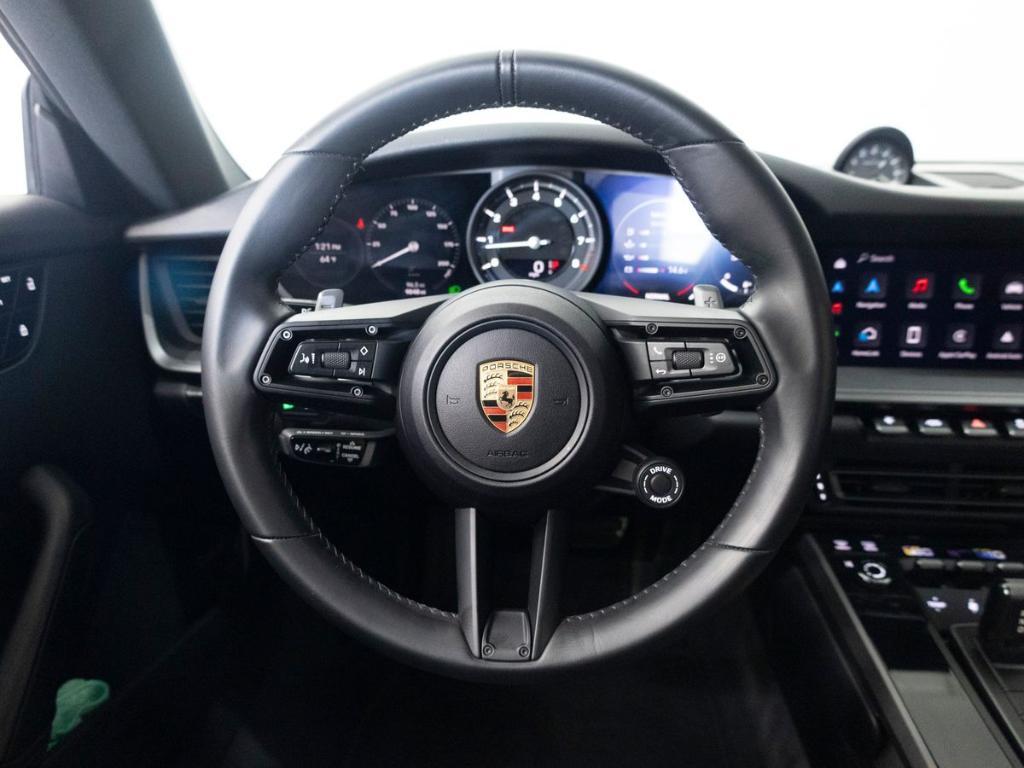 used 2024 Porsche 911 car, priced at $170,300