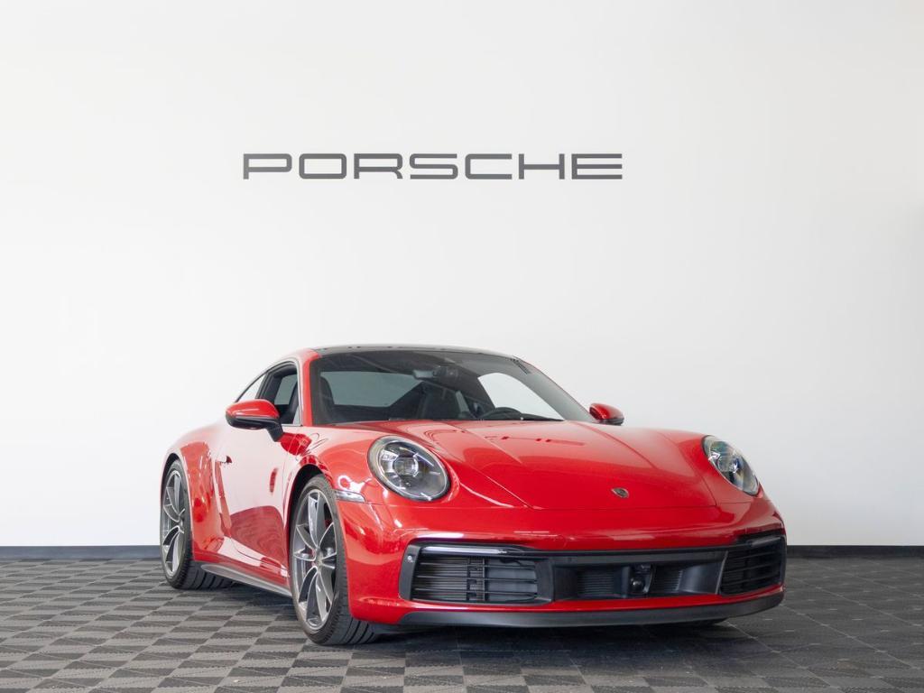 used 2024 Porsche 911 car, priced at $169,999