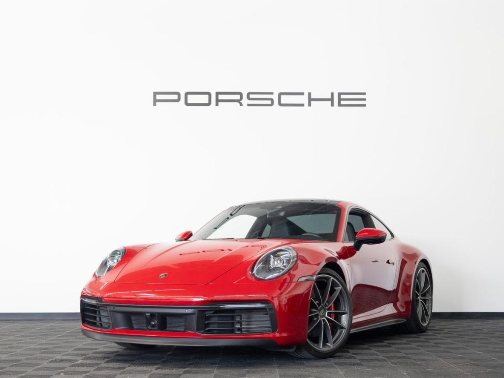 used 2024 Porsche 911 car, priced at $170,999