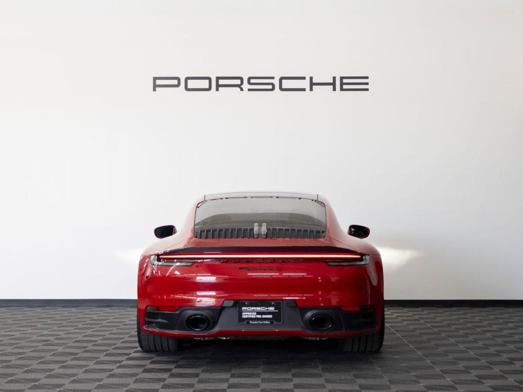 used 2024 Porsche 911 car, priced at $170,300