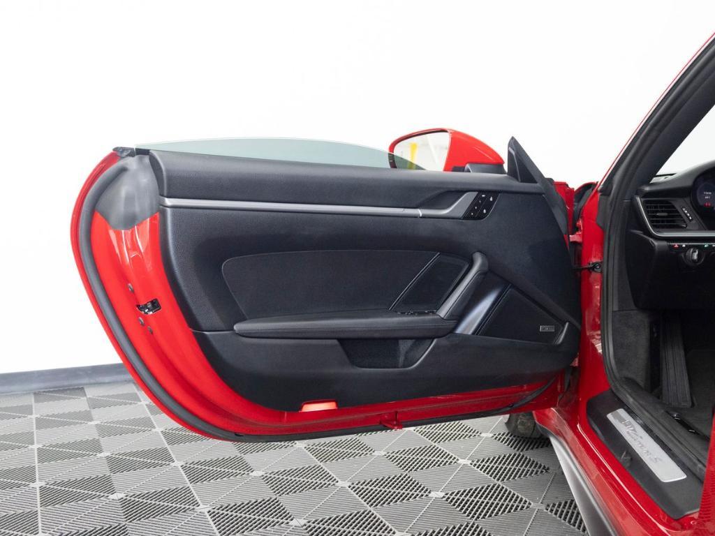 used 2024 Porsche 911 car, priced at $170,300