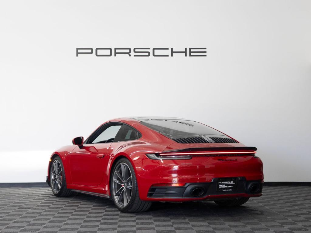 used 2024 Porsche 911 car, priced at $170,300
