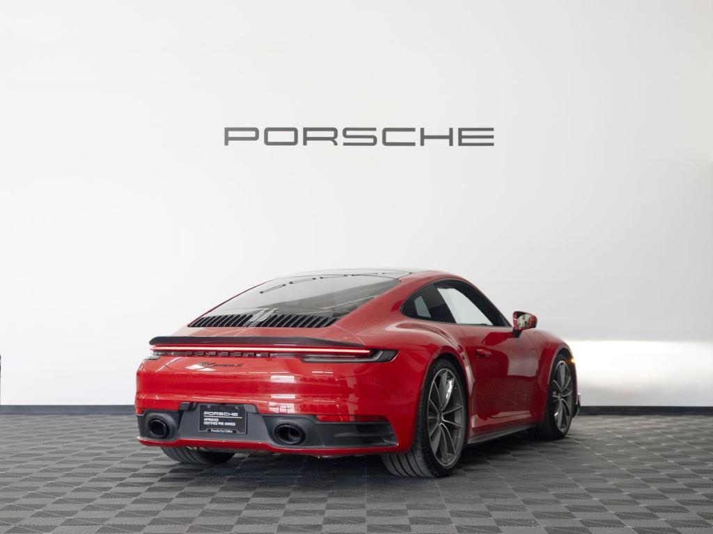 used 2024 Porsche 911 car, priced at $170,300