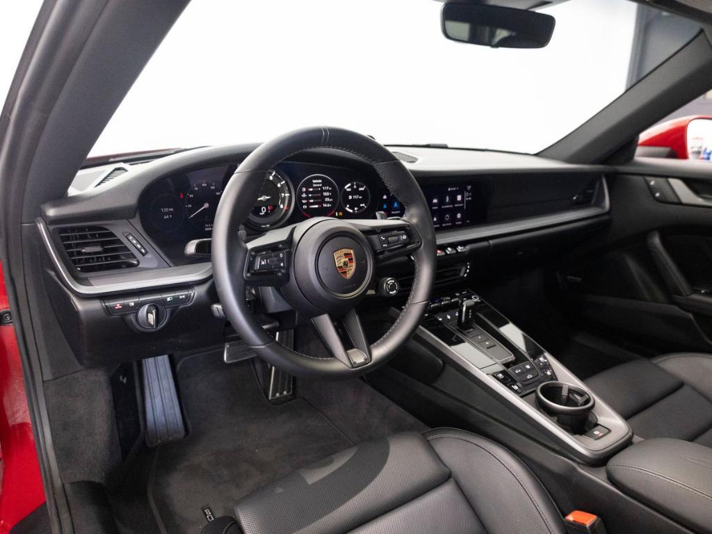 used 2024 Porsche 911 car, priced at $170,300