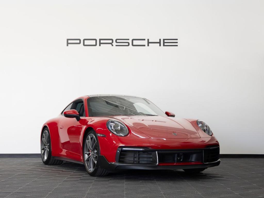 used 2024 Porsche 911 car, priced at $170,300