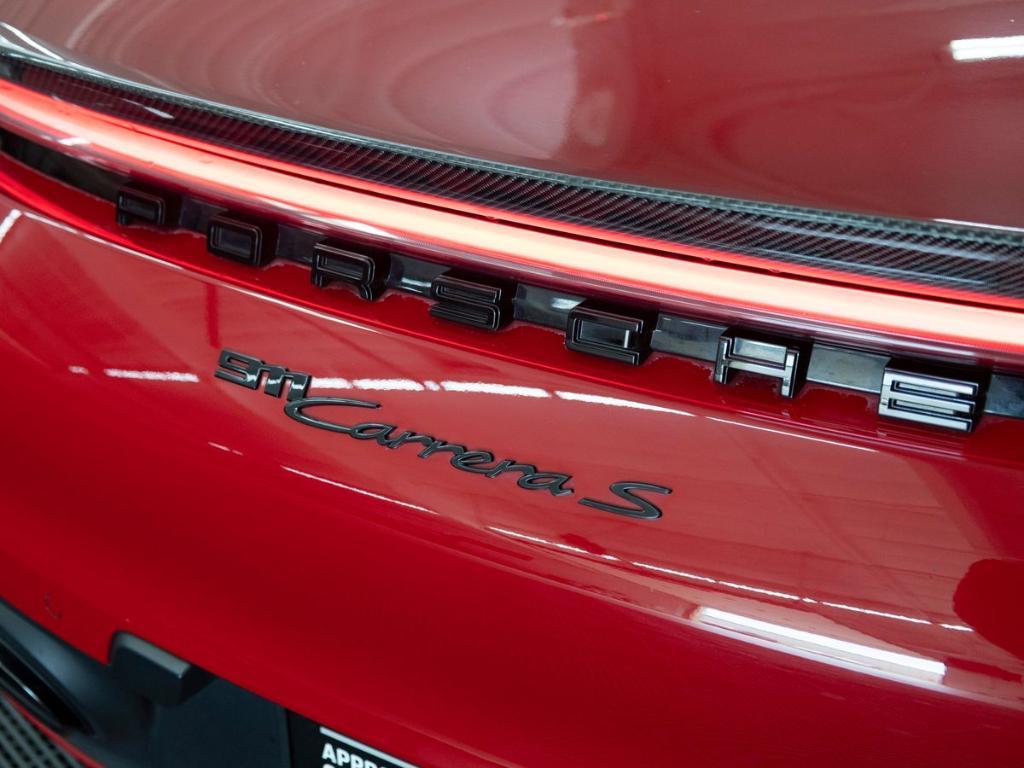 used 2024 Porsche 911 car, priced at $170,300