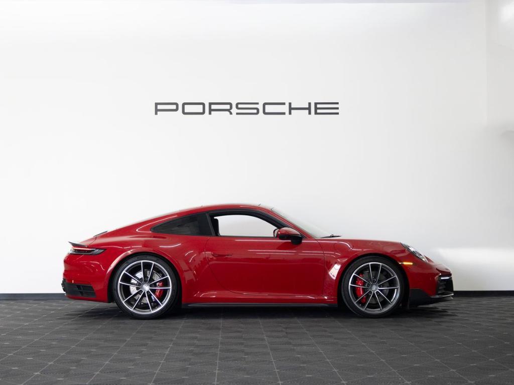 used 2024 Porsche 911 car, priced at $170,300