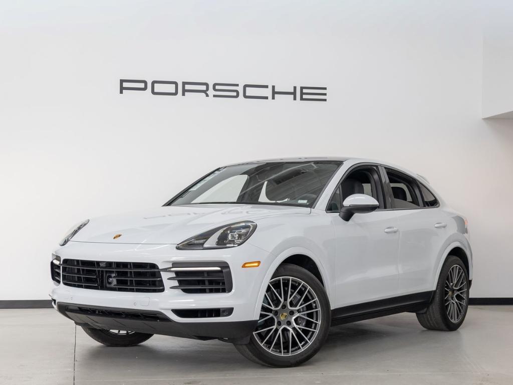 used 2022 Porsche Cayenne car, priced at $62,990