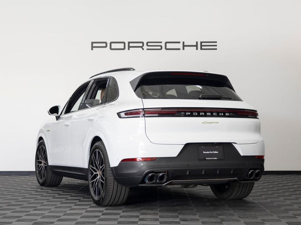 new 2026 Porsche Cayenne car, priced at $125,990